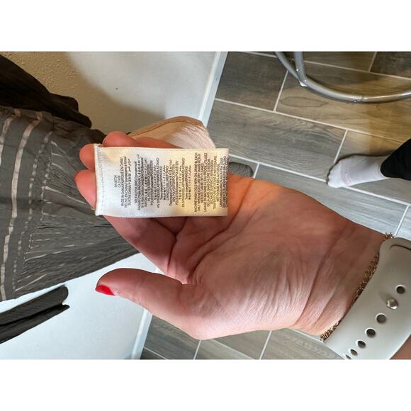 bcbg brown‎ long sleeve dress - Picture 4 of 4